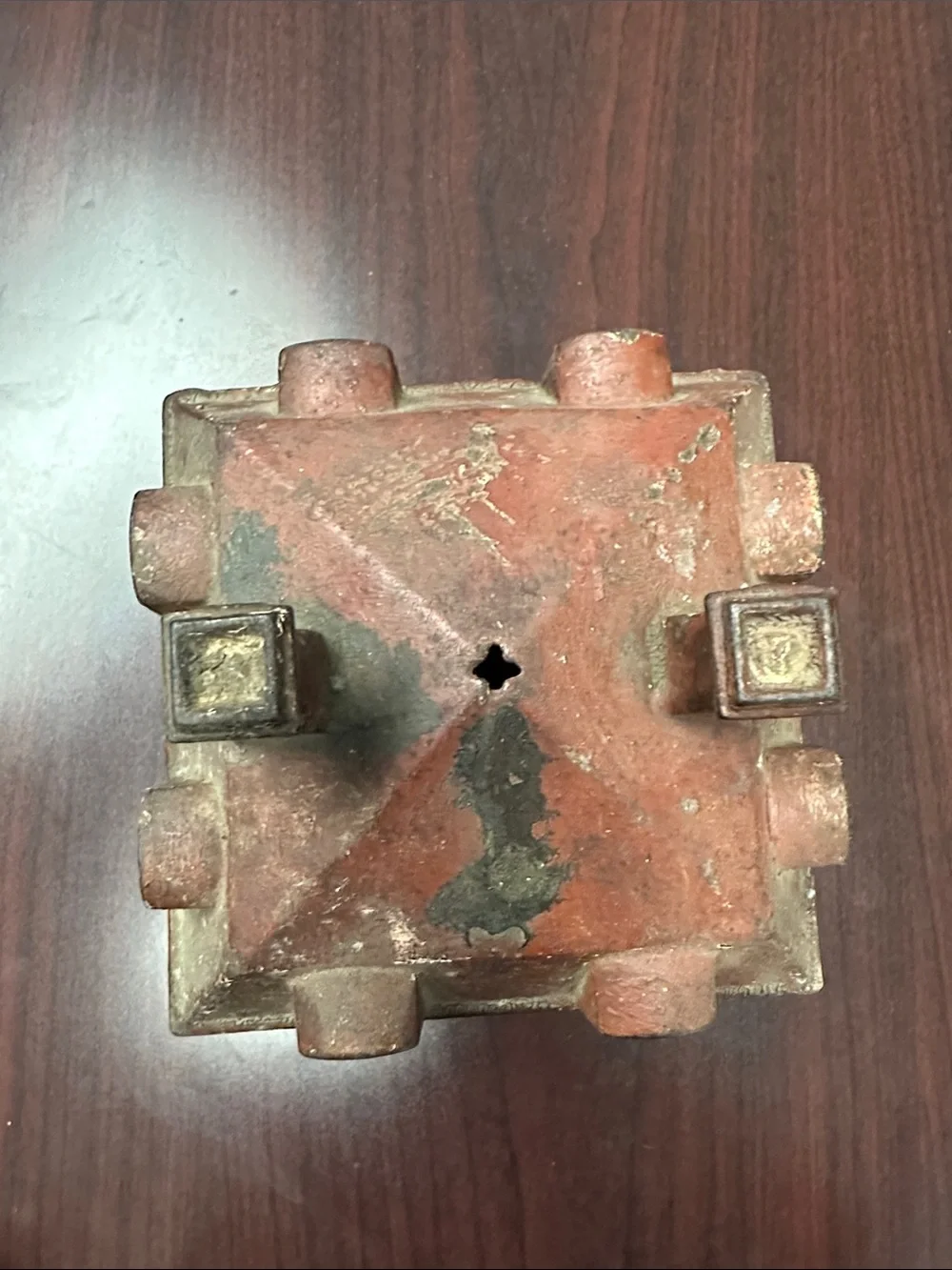 1878 JE Stevens Cast Iron Mechanical Bank